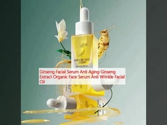 Ginseng Facial Serum Anti Aging Ginseng Extract Organic Face Serum Anti Wrinkle Facial Oil