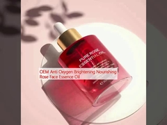 OEM Khí chống oxy làm sáng bổ dưỡng Rose Face Essence Oil