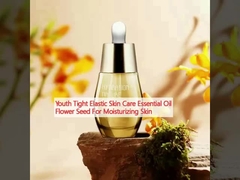 Youth Tight Elastic Skin Care Essential Oil Flower Seed For Moisturizing Skin