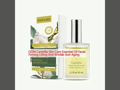 ODM Camellia Skin Care Essential Oil Facial Firming Lifting Anti Wrinkle Anti-Aging