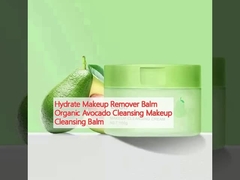 Hydrate Makeup Remover Balsam Organic Avocado Làm sạch trang điểm Làm sạch Balsam