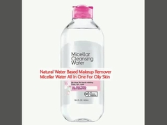 Natural Water Based Makeup Remover Micellar Water All In One For Oily Skin