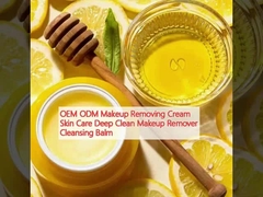OEM ODM Makeup Removing Cream Skin Care Deep Clean Makeup Remover Cleansing Balm