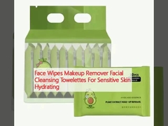 Face Wipes Makeup Remover Facial Cleansing Towelettes For Sensitive Skin Hydrating