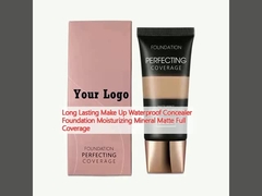 Long Lasting Make Up Waterproof Concealer Foundation ẩm ẩm khoáng chất mat toàn diện