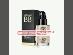 Dầu mỹ phẩm Đèn làm trắng Make Up Foundation Bb Cream Không thấm nước