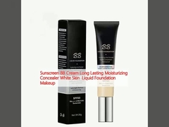 Sunscreen BB Cream Long Lasting Moisturizing Concealer White Skin  Liquid Foundation Makeup