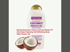 Dầu dừa kỳ diệu làm ẩm thêm kem Ultra Deep Cleansing And Refreshing Body Wash Shower Gel