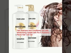 Hair Shampoo and Conditioner Set Daily Moisturizing Update with Pro-V Nutrients 2 Pieces Hair Care Set