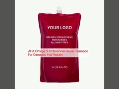 AHA Omega-9 chuyên gia sửa chữa dầu gội để sửa chữa tóc bị hư hỏng