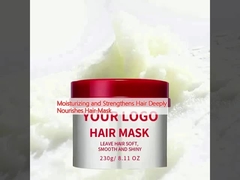 Moisturizing and Strengthens Hair Deeply Nourishes Hair-Mask