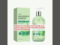 Hydrates And Nourishes Hair And Scalp Long Lasting Fragrance Simply Grow With Activation Shampoo De Rosemary