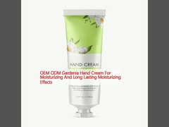 OEM ODM Gardenia kem tay để làm ẩm và hiệu ứng làm ẩm lâu dài