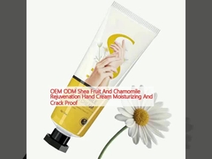 OEM ODM trái cây dẻo và hoa cúc làm trẻ hóa kem tay dưỡng ẩm và chống nứt