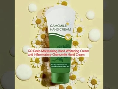 ISO Deep Moisturizing Hand Whitening Cream Anti Inflammatory Chamomile Hand Cream