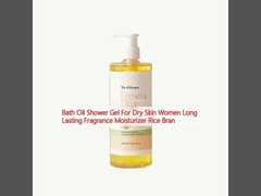 Nước tắm dầu tắm Gel cho da khô phụ nữ Long lasting fragrance Moisturizer Rice Bran