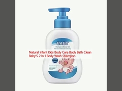 Trẻ sơ sinh tự nhiên trẻ em chăm sóc cơ thể Body Bath Clean Baby'S 2 trong 1 Body Wash Shampoo