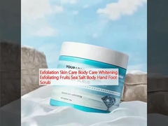 Xử lý da Chăm sóc cơ thể Làm trắng da Trái cây Xử lý da Muối biển Cơ thể Chải tay chân