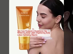 Skin Care Products L Glutathione Skin Whitening Body Lotion Brightening Body Lotion Hydrating Vitamin