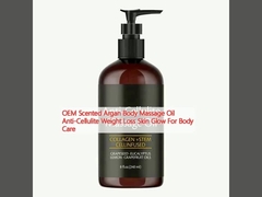 OEM dầu mát xa cơ thể Argan thơm chống cellulite giảm cân Mùi sáng da để chăm sóc cơ thể
