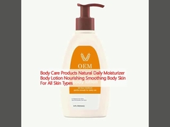 Sản phẩm chăm sóc cơ thể Sản phẩm dưỡng ẩm hàng ngày tự nhiên Lotion cơ thể dưỡng ẩm Đơn giản hóa da cơ thể cho tất cả các loại da