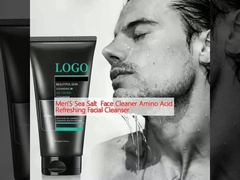 Đồ muối biển nam mặt làm sạch axit amin làm sạch khuôn mặt
