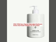 OEM ODM Face Cleaner Matsutake Nấm Amino Acid Face Cleanser Để kiểm soát dầu